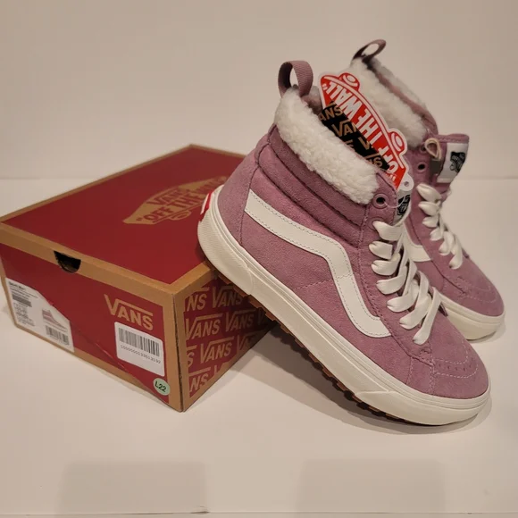 Women's FU SK8 Hi MTE Vans - Picture 5 of 8